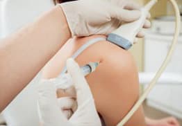 콜라겐패치 리제네텐 시술 과정 — ① 진단 및 표시