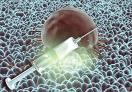 콜라겐패치 리제네텐 시술 과정 — ④ 위치 확인